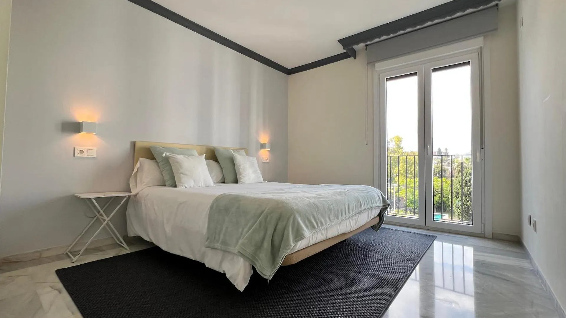 Jardines Del Puerto Apartment For Up To 6, Totally Refurbished 2025, Gardens, Pools, Garage, Wifi Marbella 0*,  Spain